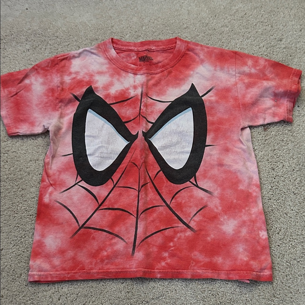 Marvel Red Tie-Dye T-Shirt